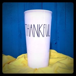 Thankful - Rae Dunn - Tumbler - 0029